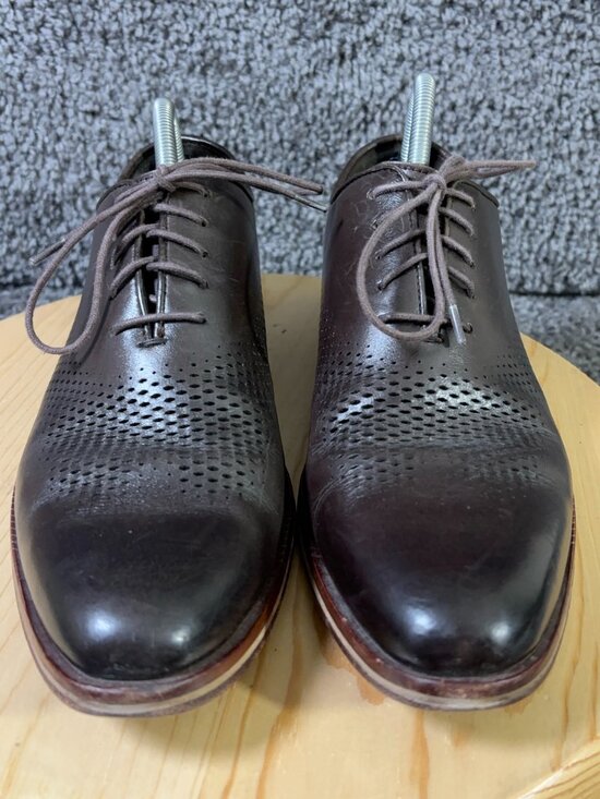 Cole Haan Washington Grand Laser Wingtip Oxford Mens Size 9 Leather Dress Shoes main image 5